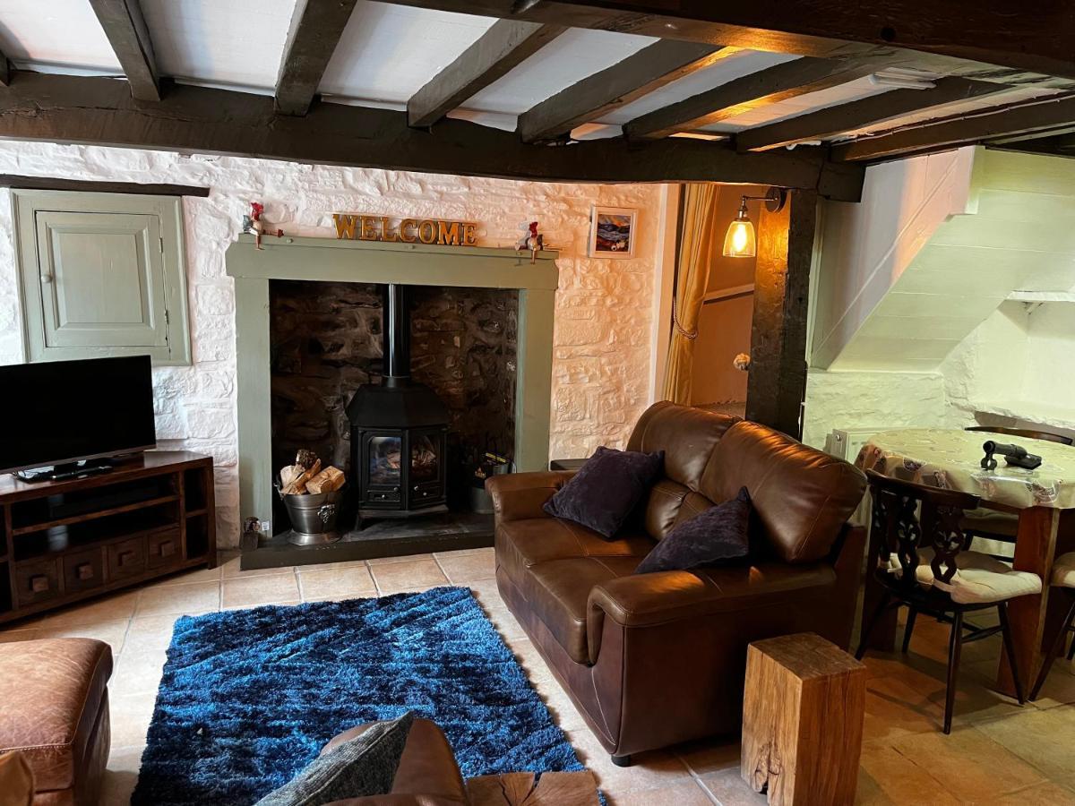 The Roost - Askrigg 18Th Century Cottage Exterior foto